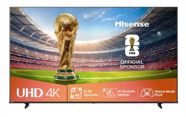 Hisense 85" A6Q, 4K Ultra HD 3840x2160, DLED, DFA, Precision Colour, HDR 10+, HLG, Dolby Vision, DTS Virtual X - 85A6Q