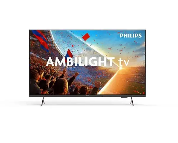 Philips  43" 4K UHD LED, 3840 x 2160p, 60Hz, 3 sided Ambilight, DVB-T/T2/T2-HD/C/S/S2, CL+2.0, Perfect Pixel UHD - 43PUS8001/12