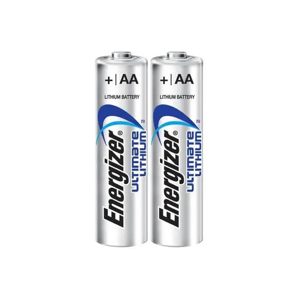 Батерия литиева Energizer Ultimate АА, 1.5V, 2 бр.