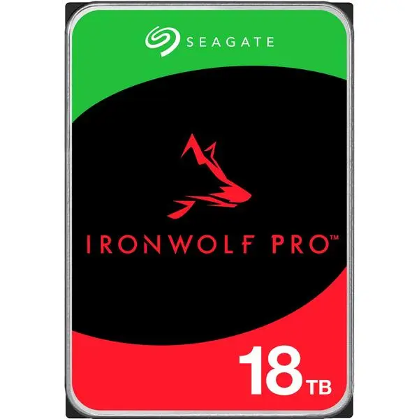 Seagate IronWolf Pro ST18000NT001 internal hard drive 3.5" 18 TB -  (К)  - ST18000NT001 (8 дни доставкa)