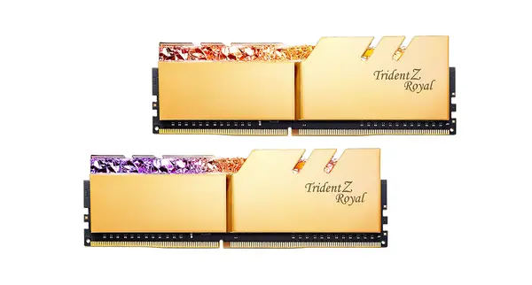 G.SKILL Trident Z Royal 16GB(2x8GB) DDR4 PC4-32000 4000MHz CL16 F4-4000C16D-16GTRGA
