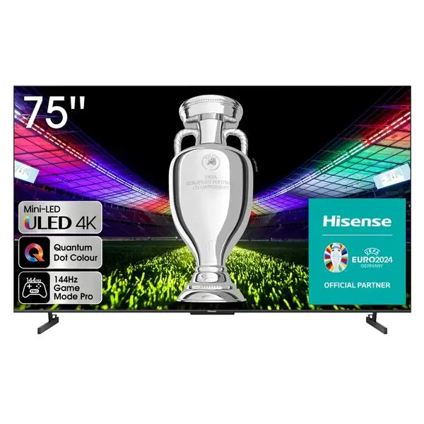 ## Hisense 75U7KQ: Невероятно 4K изживяване, съчетано с най-новите технологии