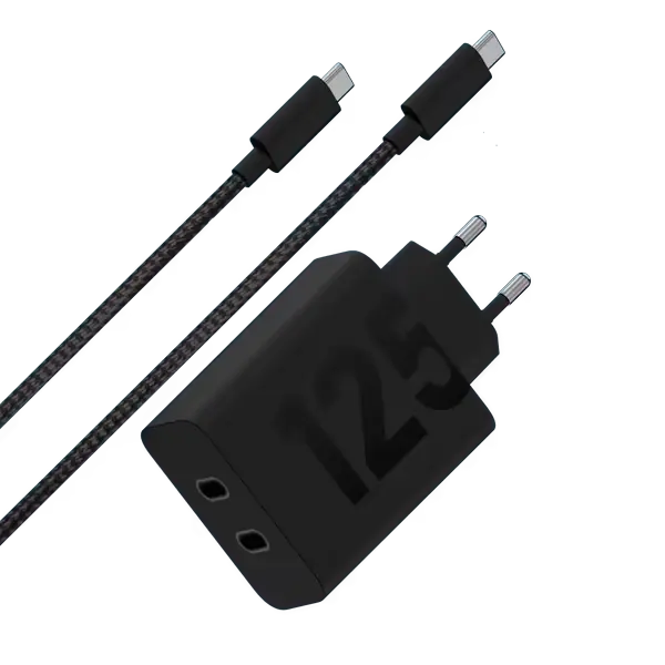 MOTOROLA TurboPowerTM 125W Duo Charger - PG38C06632