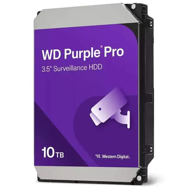 10TB WD WD102PURP Purple Pro 7200RPM 256MB -  (К)  - WD102PURP