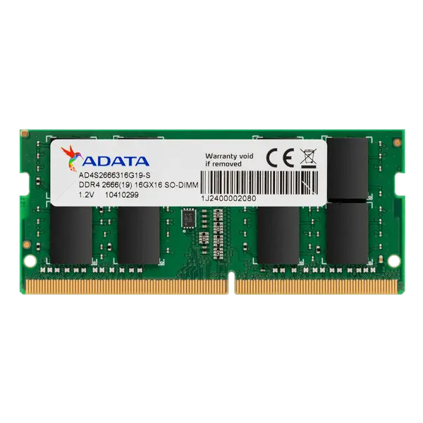 16GB DDR4 2666 ADATA SODIMM (59172)