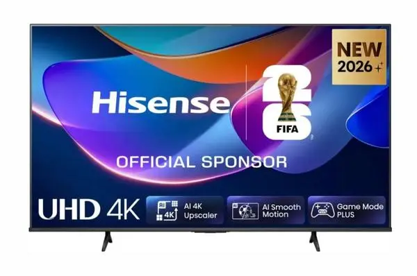 Hisense 55" A6S, 4K Ultra HD 3840x2160, DLED, DFA, Precision Colour, HDR 10+, HLG, Dolby Vision,Light sensor - 55A6S