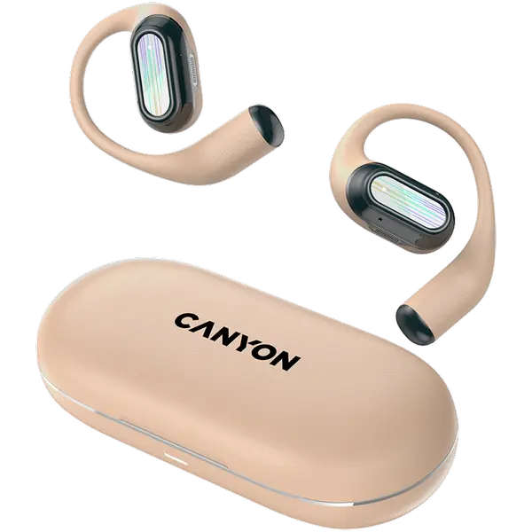 CANYON headset OnFlow 12 OWS ENC Beige - CNS-TWS12BE