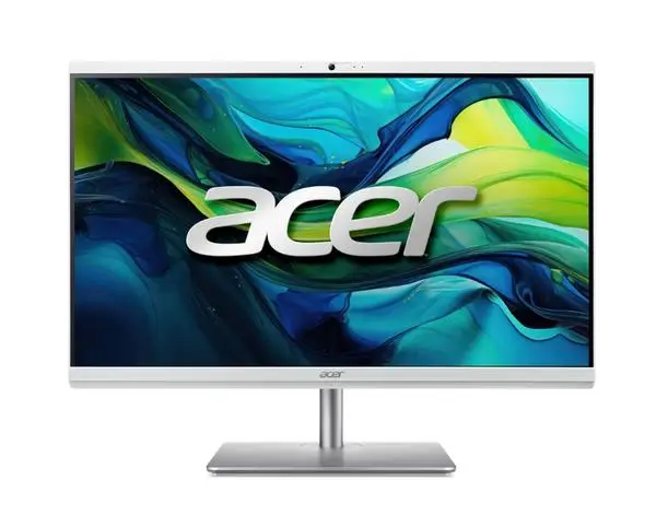 Компютър Acer Aspire C27-195ES Intel Core Ultra 7 155U 1.20 GHz, 12 MB cache, 32GB 5600MHz (2x16GB), SSD 1000GB M.2 PCIe - DQ.BMGEX.005