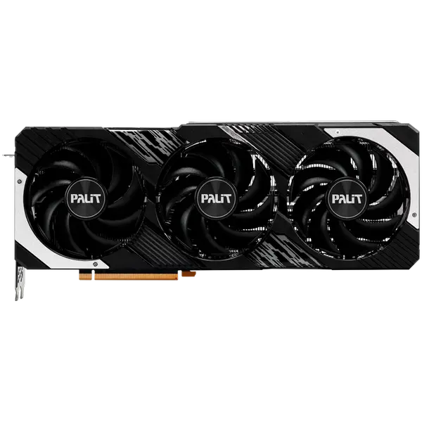 Palit RTX 4070 GamingPro 12GB GDDR6X, 192 bit, 1x HDMI 2.1a, 3x DP 1.4a, 1x 16-pin or 2x 8-pin Power connector, recommended PSU 750W, NED4070019K9-1043A - 4710562243840_3Y