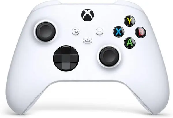 Геймърски контролер Microsoft Xbox, Безжичен, USB-C, Бял - MS-XBOX-RW-WR