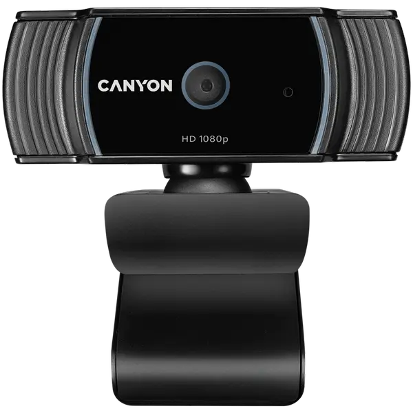 CANYON webcam C5 Full HD 1080p Auto Focus Black - CNS-CWC5