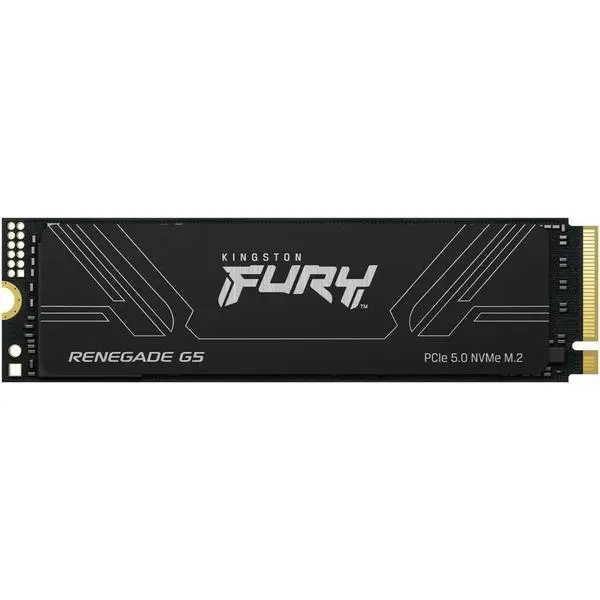 Памет SSD 4TB, Kingston FURY Renegade G5, NVMe, M.2 (2280), скорост на четене до 14800 MB/s, скорост на запис до 14000MB/s