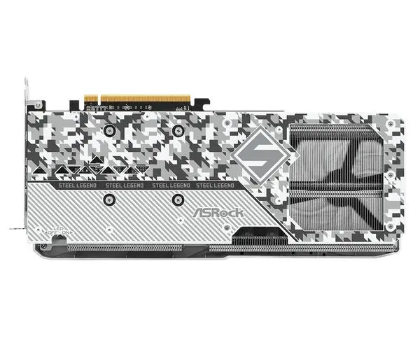 ASRock RX7600XT SL 16GO 16GB DDR6 HDMI/3xDP - Мощна и стилна графична карта за гейминг