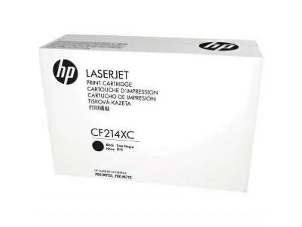 HP 14X Black LaserJet Toner Cartridge - CF214XC