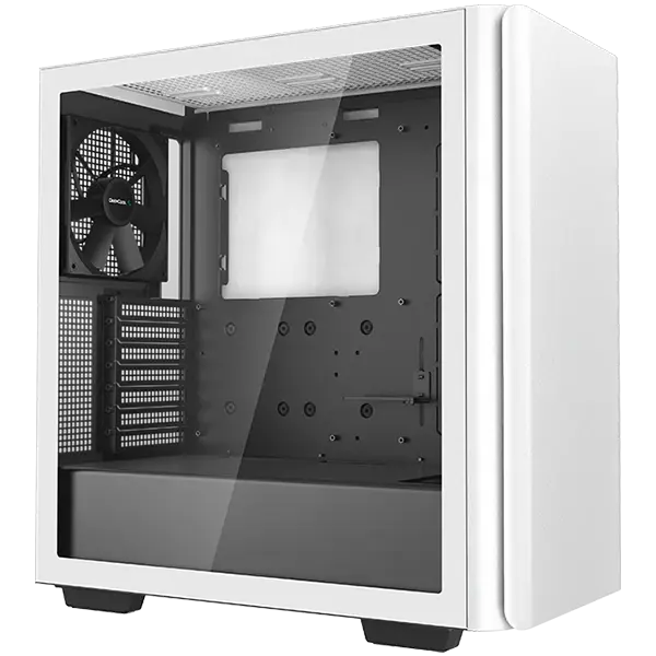 DeepCool CK500 White Mid Tower Case: Перфектният избор за вашия компютър