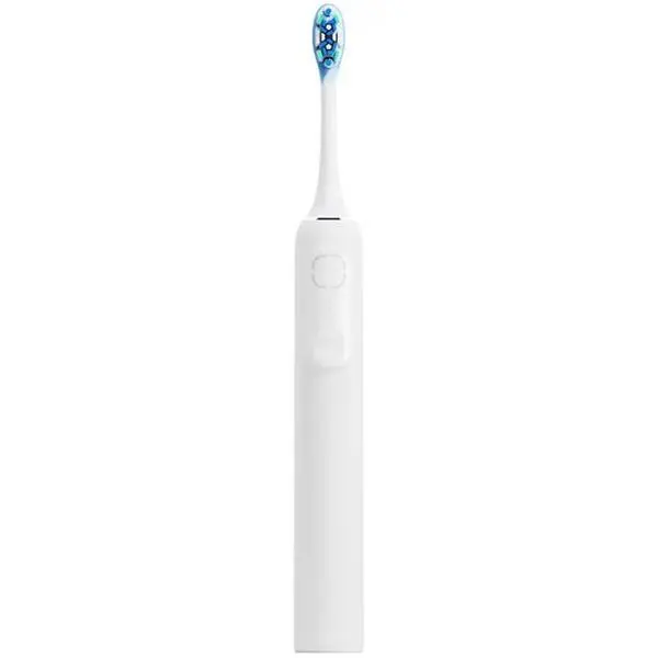 Ел. четка за зъби Xiaomi Oscillation Electric Toothbrush White, IPX8, до 180 дни време на работа при ежедневна употреба с едно зареждане, 2.5W, бяла