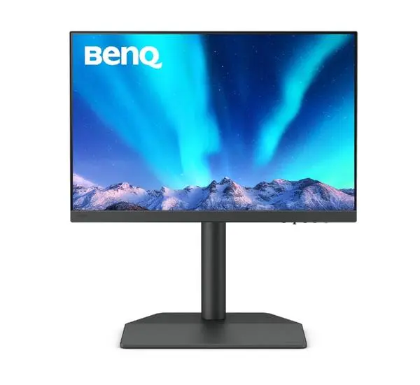 BenQ SW242Q, 24.1" IPS, 5ms, 2560x1600 QHD, 16:10, Photo. Monitor, sRGB 100%, Adobe RGB 99%, HDR10, 14-Bit 3D LUT - 9H.LLVLA.TBE