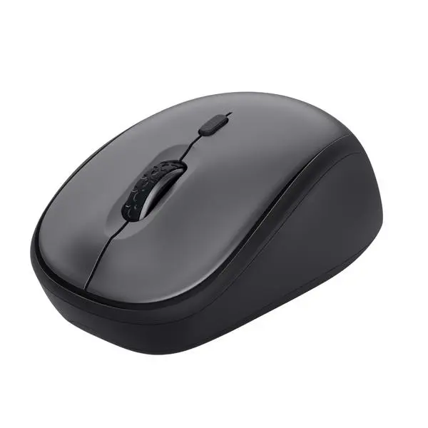 Преглед на безжичната мишка TRUST YVI+ Eco Black - 24549