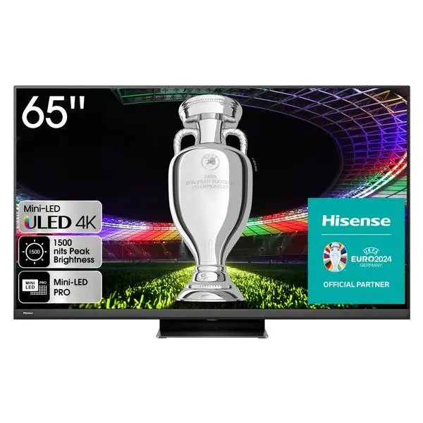Hisense 65U8KQ - 4K Ultra HD телевизор, който ще ви остави без думи