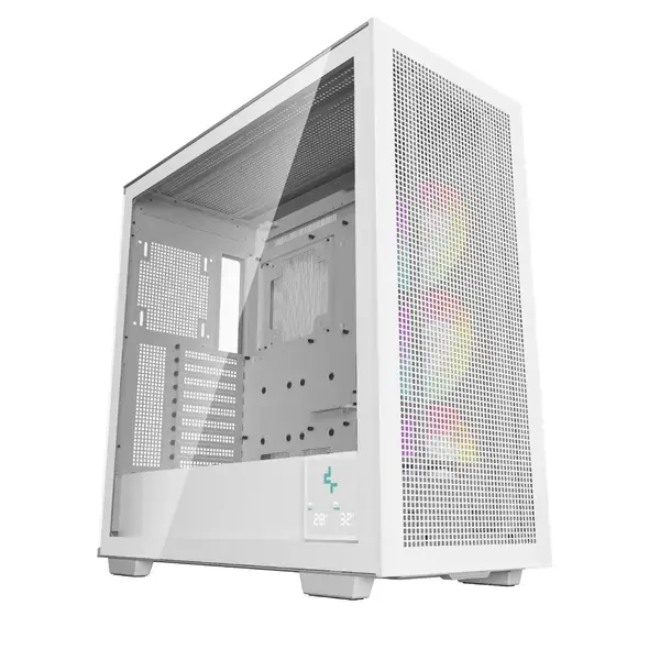 DeepCool кутия E-ATX MORPHEUS White Dual-Chamber - R-MORPHEUS-WHAPA1-G-1