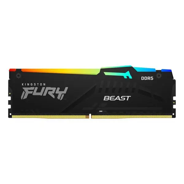 Kingston FURY Beast RGB 16GB DDR5 - KF556C36BBEA-16 -  KF556C36BBEA-16