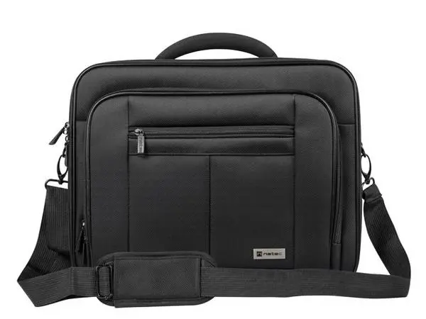 Natec laptop bag Boxer 15.6" Black - NTO-0392