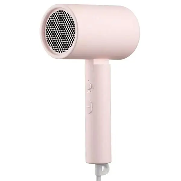Сешоар Xiaomi Compact Hair Dryer H101 Pink (BHR7474EU), 1600W, 2 степени на скорост, 2 температури, генератор на отрицателни йони, розов