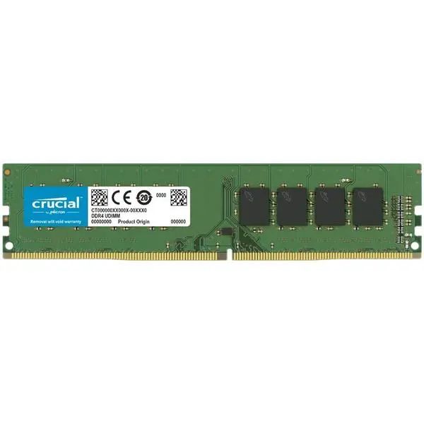 Crucial 16GB DDR4-3200 UDIMM CL22 (8Gbit/16Gbit) - CT16G4DFRA32A
