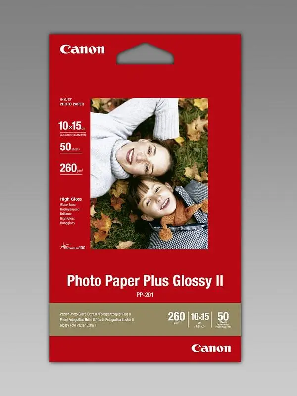 Canon Plus Glossy II PP-201, 10x15 cm, 50 sheets - 2311B003BB