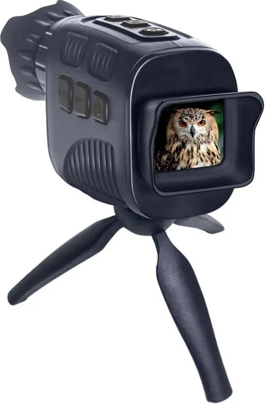 Цифров далекоглед за нощно виждане Levenhuk Discovery Night ML10 с триножник 5905555001944