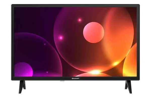 Sharp  24" LED HD 1366x768, 100 000:1, DVB-T/T2/C/S/S2, Active Motion 100, Speaker 2x3W, Dolby Digital - 24FA2E