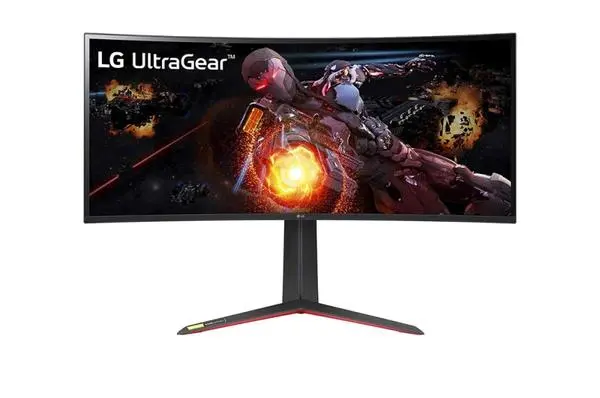LG  34", UltraGear 21:9 Curved Nano IPS 1ms, AG, QHD (3440x1440) Gaming , 144Hz (up to 180 Hz), HDR 600 - 34GP950G-B