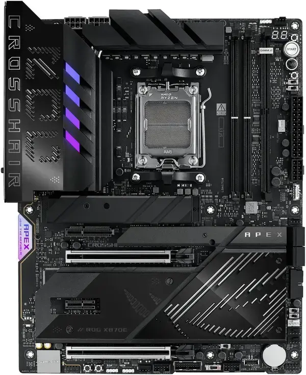 ASUS ROG CROSSHAIR X870E APEX WIFI AM5 DDR5 - 90MB1KR0-M0EAY0