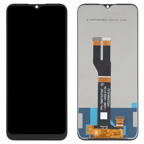Nokia C21 Plus / TA-1433, TA-1431, TA-1426, TA-1424  LCD with touch Black