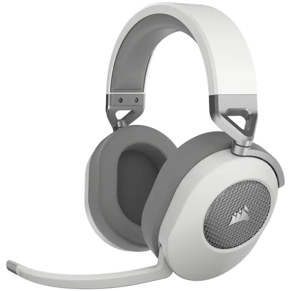 Corsair HS65 WIRELESS Gaming Headset, White (EU), v2 - CA-9011286-EU2