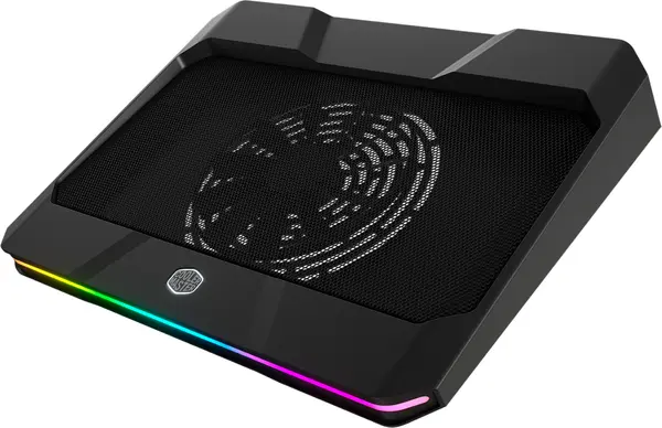 Охладител за лаптоп Cooler Master Notepal X150 Spectrum - CM-FAN-MNX-SWXB-10NFA-R1