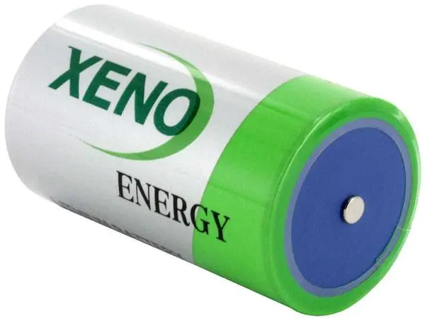 Литиево тионил батерия XENO 3.6 V  1/2AA XL-050/STD/с пъпка/ - XENO-XL-050-STD