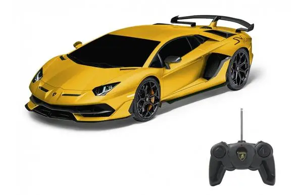 Lamborghini Aventador SVJ 1:24 40 MHz