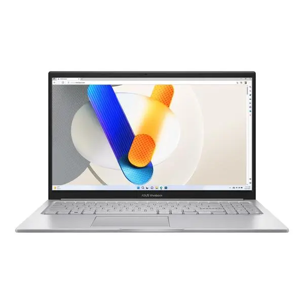 Лаптоп Asus Vivobook X1504VA-BQ2910 Intel Core 5 120U 3.80 GHz, 12 MB cache, 16GB (8GB on board + 8GB SO-DIMM), SSD 1000GB M.2 NVMe PCIe 4.0 - 90NB13Y2-M00ZL0