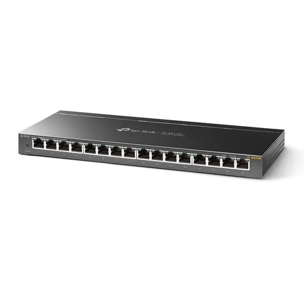 16-портов неуправляем гигабитов комутатор TP-Link TL-SG116E (v)