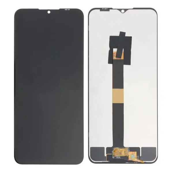 Nokia G42 LCD with touch and frame Black Original