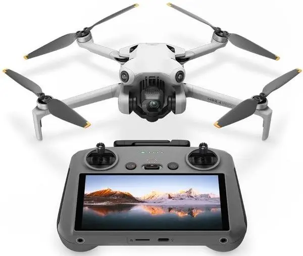 Дрон DJI MINI 4 PRO FLY MORE COMBO+SMART CONTROLER RC2