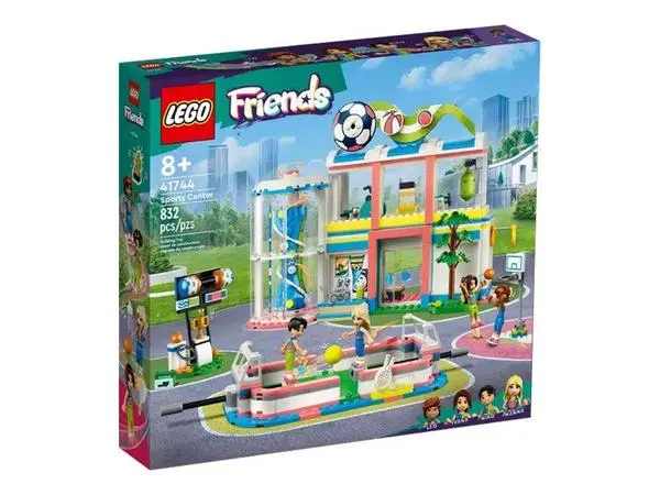 Спортен център LEGO Friends 41744 -  (A)   - 41744 (8 дни доставкa)