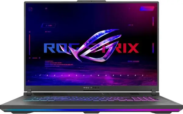 Лаптоп Asus ROG Strix G18 G814JIR-N6002 Intel Core i9-14900HX 4.10 GHz, 36 MB cache, 32GB 5600MHz (2x16GB), SSD 1000GB PCIe 4.0 NVMe M.2 - 90NR0ID6-M00470