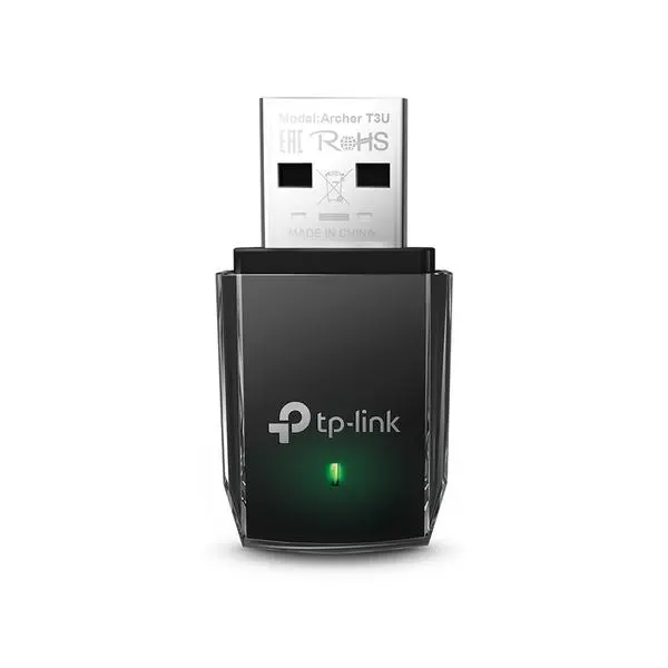 Безжичен мини USB адаптер TP-Link Archer T3U AC1300 MU-MIMO (v)