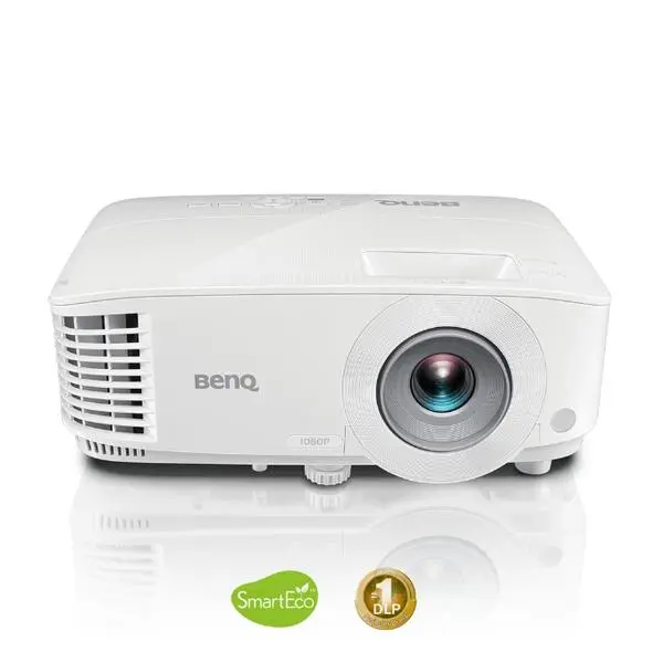 BenQ MH733, DLP, 1080p, 16 000:1, 4000 ANSI Lumens, VGA, 2xHDMI, USB Reader for PC-Less Presentations - 9H.JGT77.1HE