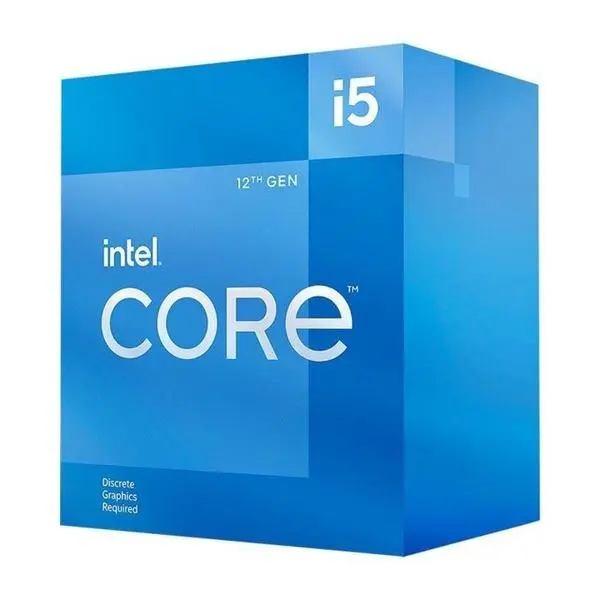 Процесор Intel Core i5-12400F, шестядрен(2.50/4.40GHz, 18M Cache, LGA1700) BOX, BX8071512400F