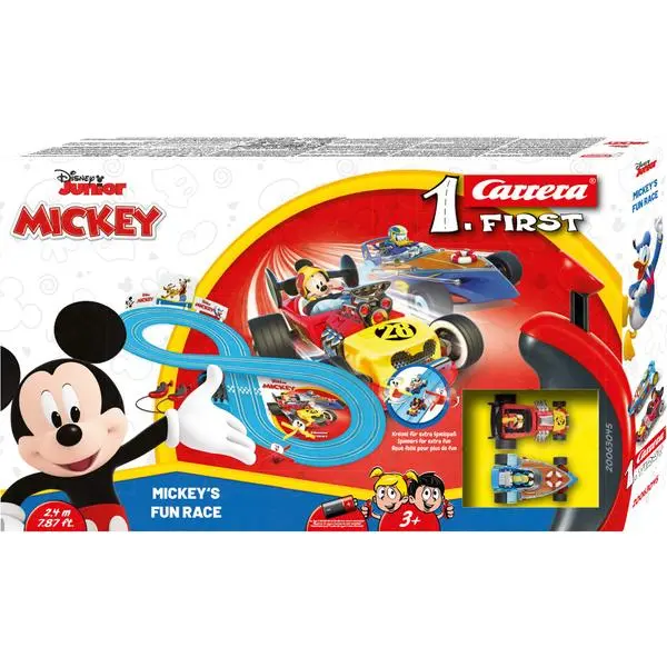 Carrera - First Sets - Mickeys Fun Race -  (К)  - 20063045 (8 дни доставкa)