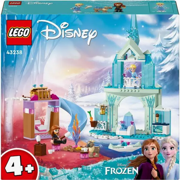 LEGO Disney Princess Elsas Eispalast 43238 - Преглед