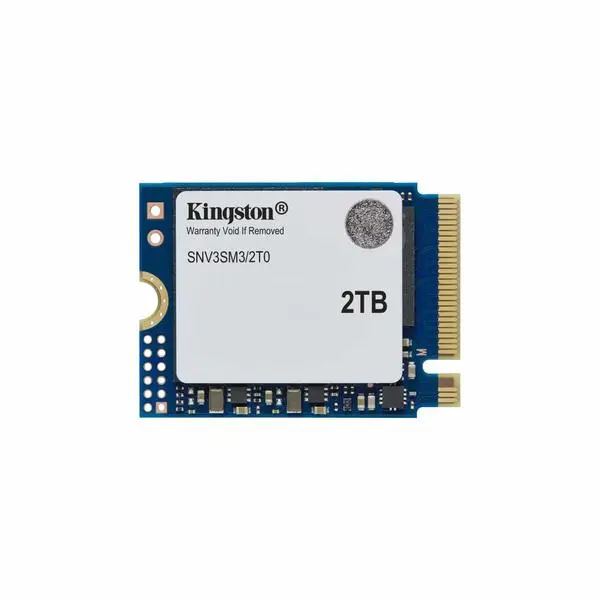 SSD KINGSTON NV3 PCIe 4.0 NVMe M.2 2230 - 2TB - SNV3SM3/2T0